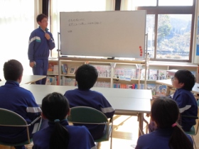 話し合いの様子