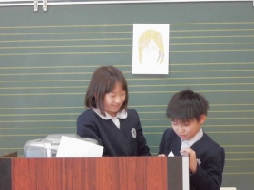 リハーサルの様子