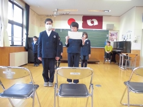 出し物紹介の様子