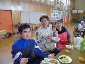 おいしい思い出になりました。