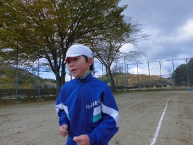 マラソンの様子