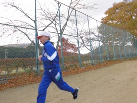 マラソンの様子