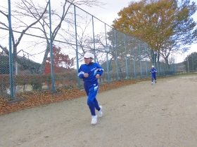 マラソンの様子