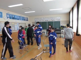 声かけコミュニケーション