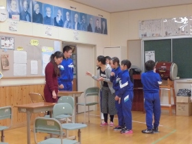 災害時の疑似体験