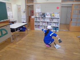 交流教室の様子