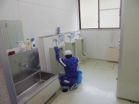 男子トイレの様子