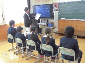 防止教室の様子