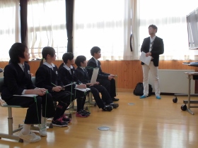 防止教室の様子