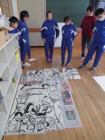 上手に刷れました。