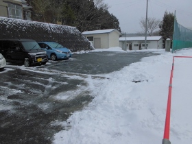 駐車場その後