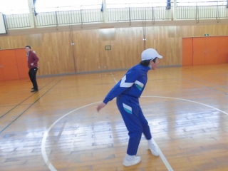 遊んでいる様子