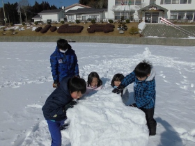 力を合わせて。
