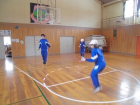 みんなで競争です