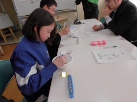 本番は真剣です