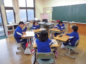 話し合いの様子