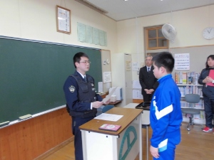 委託されました。責任重大です。