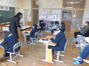授業の様子