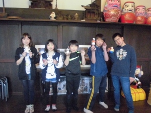 上手に塗れました