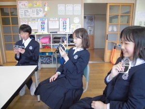 どんなカードが来たかな