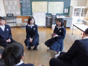 誰に渡そうかな