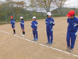 練習でも負けないぞ