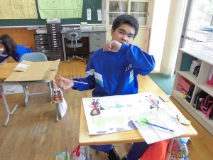 もうすぐ完成かな