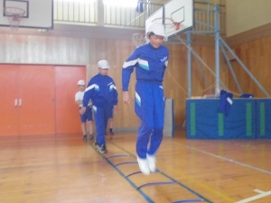 ラダートレーニング