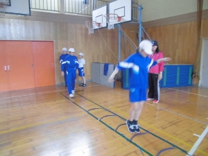 ラダートレーニング