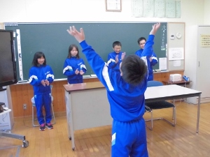 ６年生へのエール