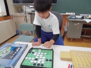 休み時間の様子