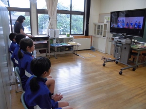 話し合いの様子