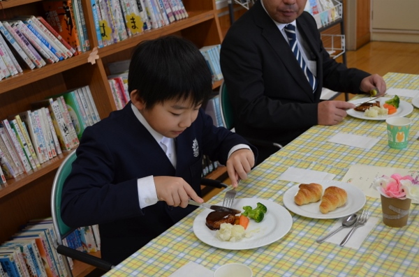 おいしそうなハンバーグ