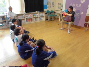 楽しそうな子どもたち