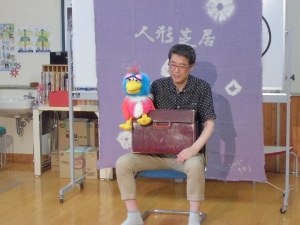 カンクロウとお兄さん