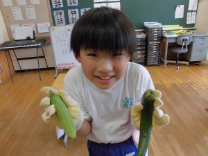 どちらもいい感じに育っています