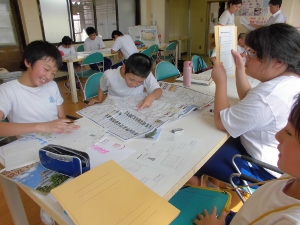 打ち合わせの様子