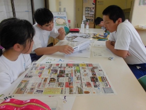 打ち合わせの様子