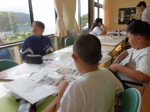 打ち合わせの様子