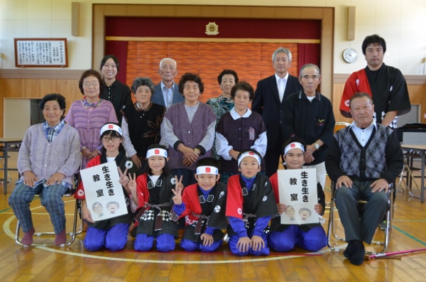 ２０１４年９月生き生き教室