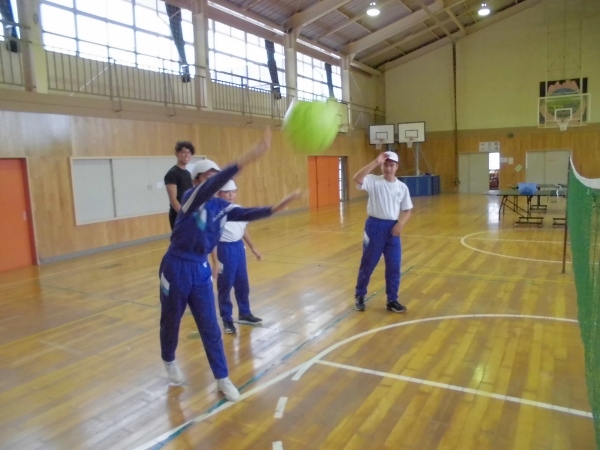 休み時間の様子