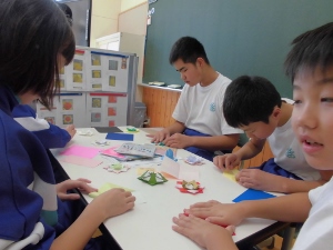 みんな真剣です