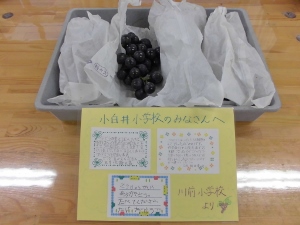 すてきなメッセージ