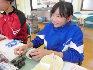 話も弾みます。