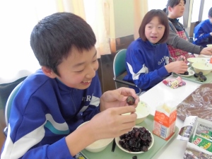 ついつい笑顔になります。