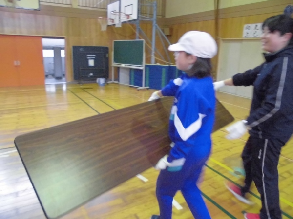 ちからもち～、気をつけてね