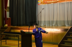 自由研究の発表