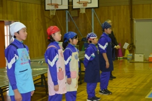 地域交流会開会式