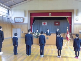 着任した先生の紹介