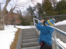 何を撮っているのかな？